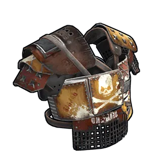 Raider Roadsign Vest Rust Skin Price Details
