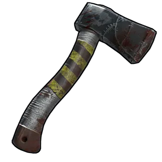 Reaper Hatchet - Rust Skin Price & Details