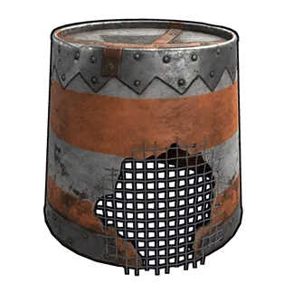 Road Cone Helmet - Rust Skin Price & Details