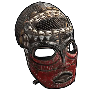 Tribe Warrior Mask - Rust Skin Price & Details
