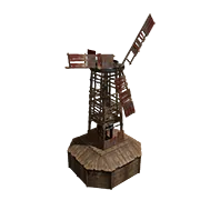 Wind Turbine - Crafting, Loot & More