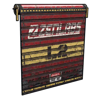 ZENLABS Garage Door - Rust Skin Price & Details
