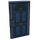 Blue Exterior Door