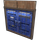 Cobalt Container Double Door