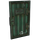 Green Armored Container Door