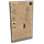 Hieroglyphic Metal Door