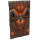 Molten Visage Wood Door