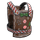 Naughty Gingerbread Chestplate