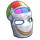 Rubius Rainbow Facemask