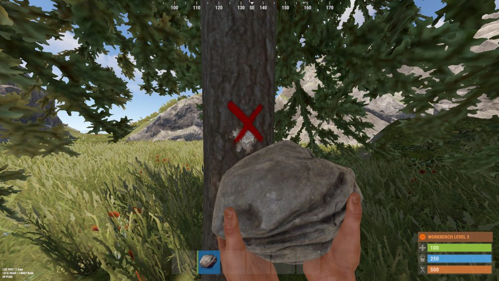 rust gather resources