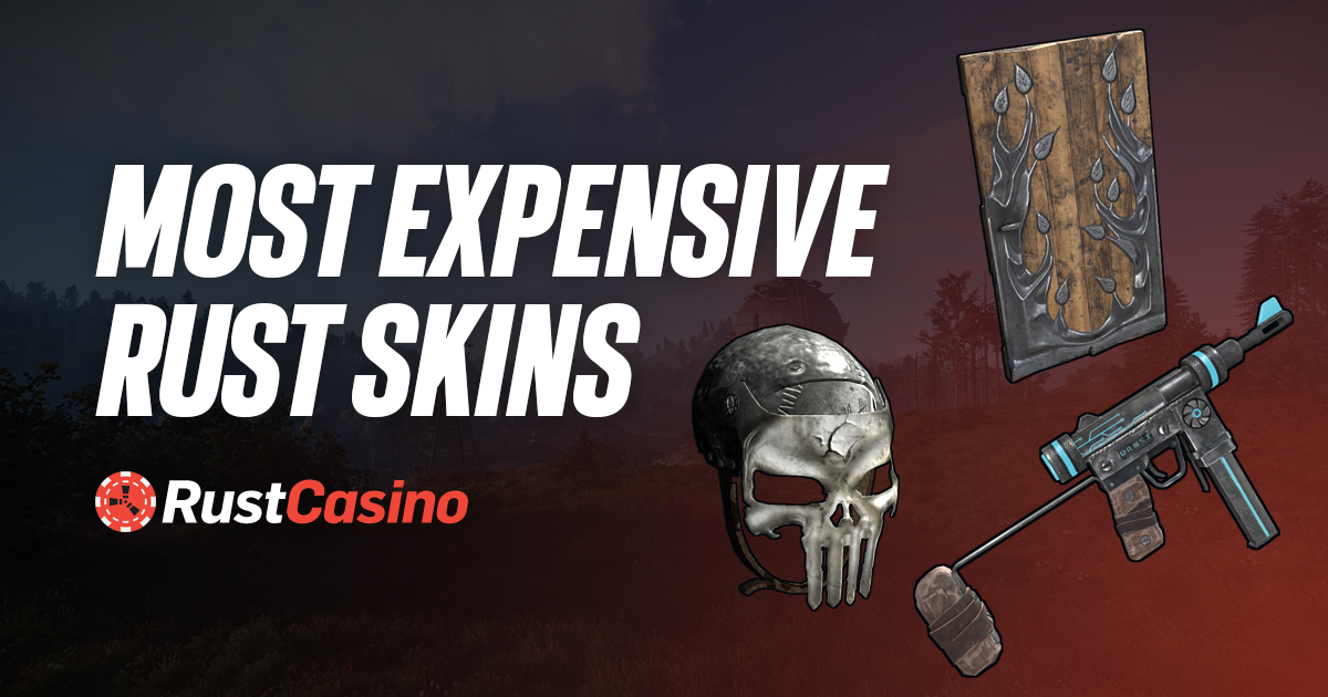 Most Expensive Rust Skins