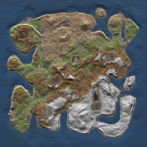 rust barren map