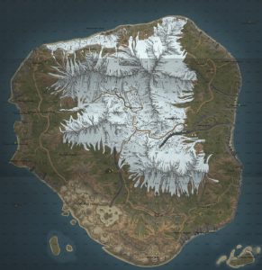 rust hapis island map