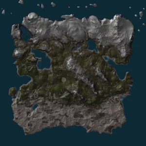 rust procedural map