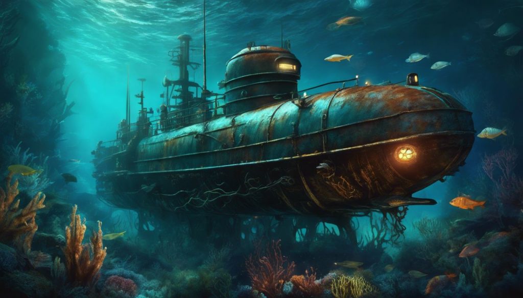 Exploring the Depths What Are Rust Submarines 154904378