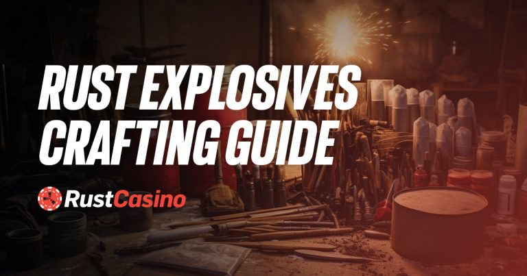 Rust Explosives Crafting Guide 2025
