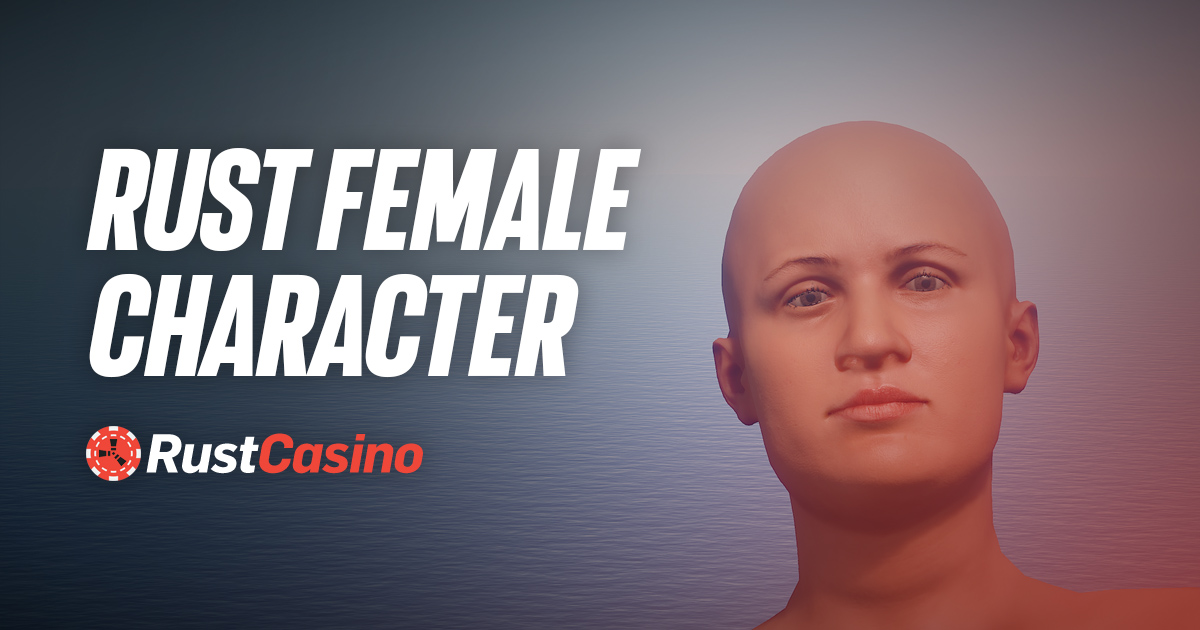 rust female character