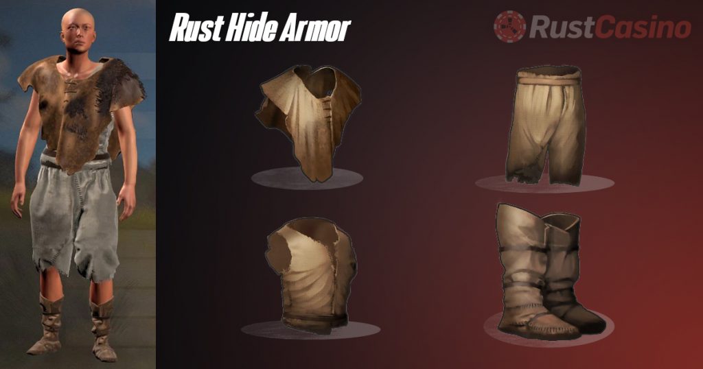 rust hide armor