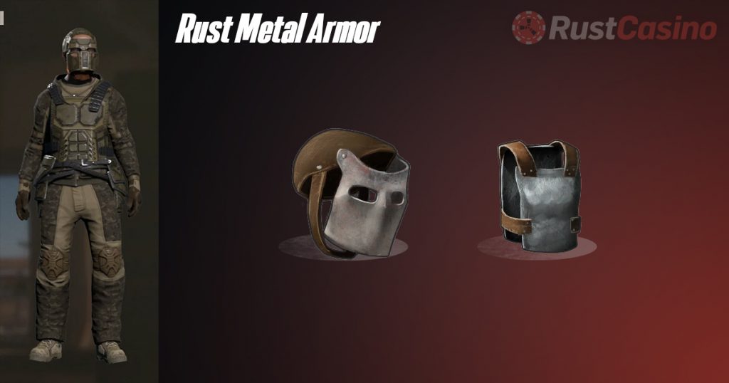 rust metal armor