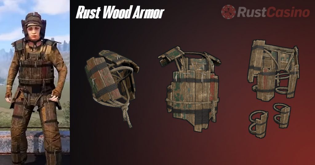 rust wood armor