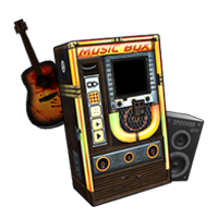 Music Crate Item