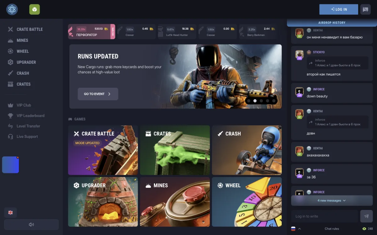 Cobalt Lab homepage