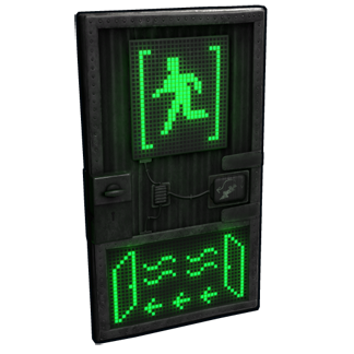 Airlock Door