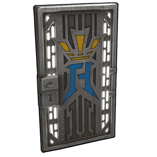 Alexby Metal Door