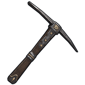 Ancient Artifact Pick Axe