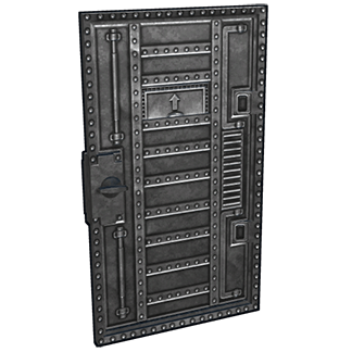 Armored Vault Door