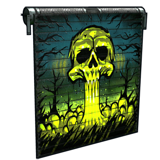 Atomic Garage Door