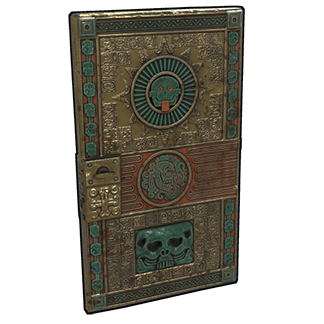 Aztec Gold Door