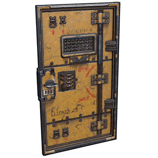 Blast Armored Door