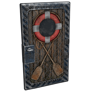 Boat House Door