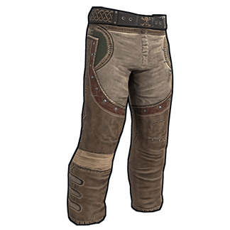 Burlap Bandit Pants