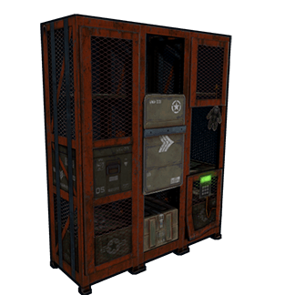 Cargo Heli Locker