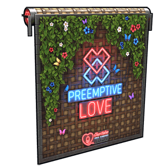 Charitable Rust 2021 Garage Door