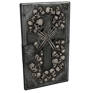 Death Crypt Door