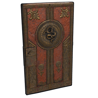 Dragon Relic Door