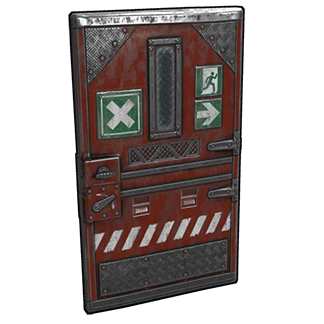 Emergency Exit Door