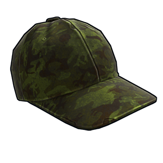 Forest Camo Cap