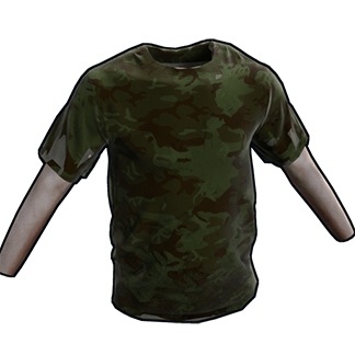 Forest Camo Tshirt