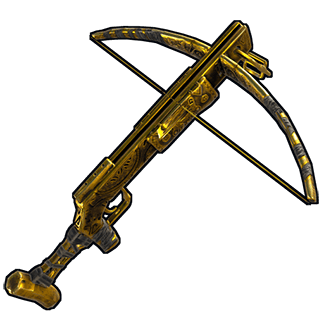 Gold Spirit Crossbow