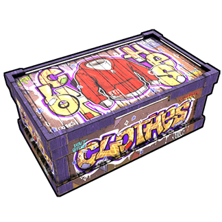 Graffiti Clothes Storage