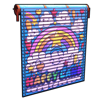 HappyLand Garage Door