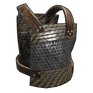 Hazardous Grater Chest Plate