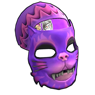 Kitten Face Mask