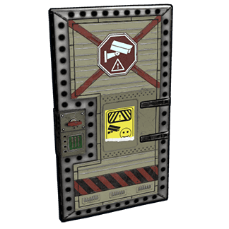 Monitored Door