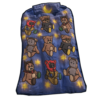 Pookie Dreams Sleeping Bag