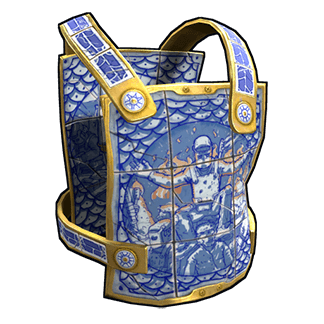 Porcelain Chestplate